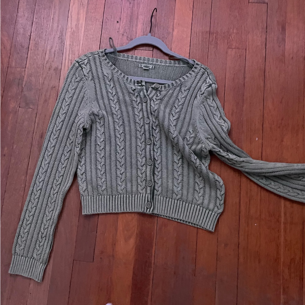 American Eagle Sweater, L, Green